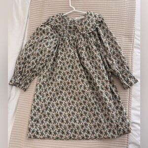 Doen Floral Kids Dress - Multicolor